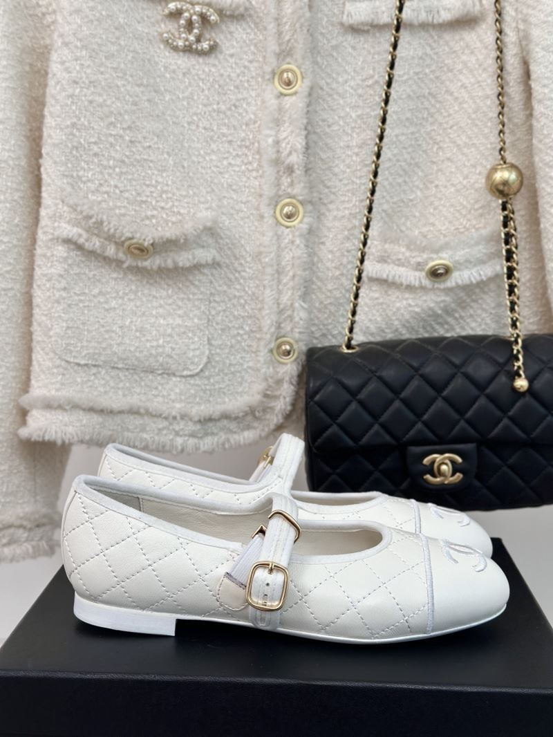 Chanel Flat Shoes